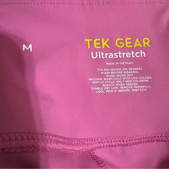 NWT TEK Gear High Rise Capri Leggings - Picture 6 of 9